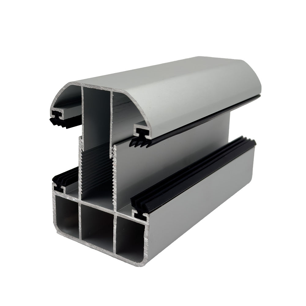 Profile Self Supporting Rafter Glazing Bars Porch Canopy Glass Polycarbonate 8mm to 35mm