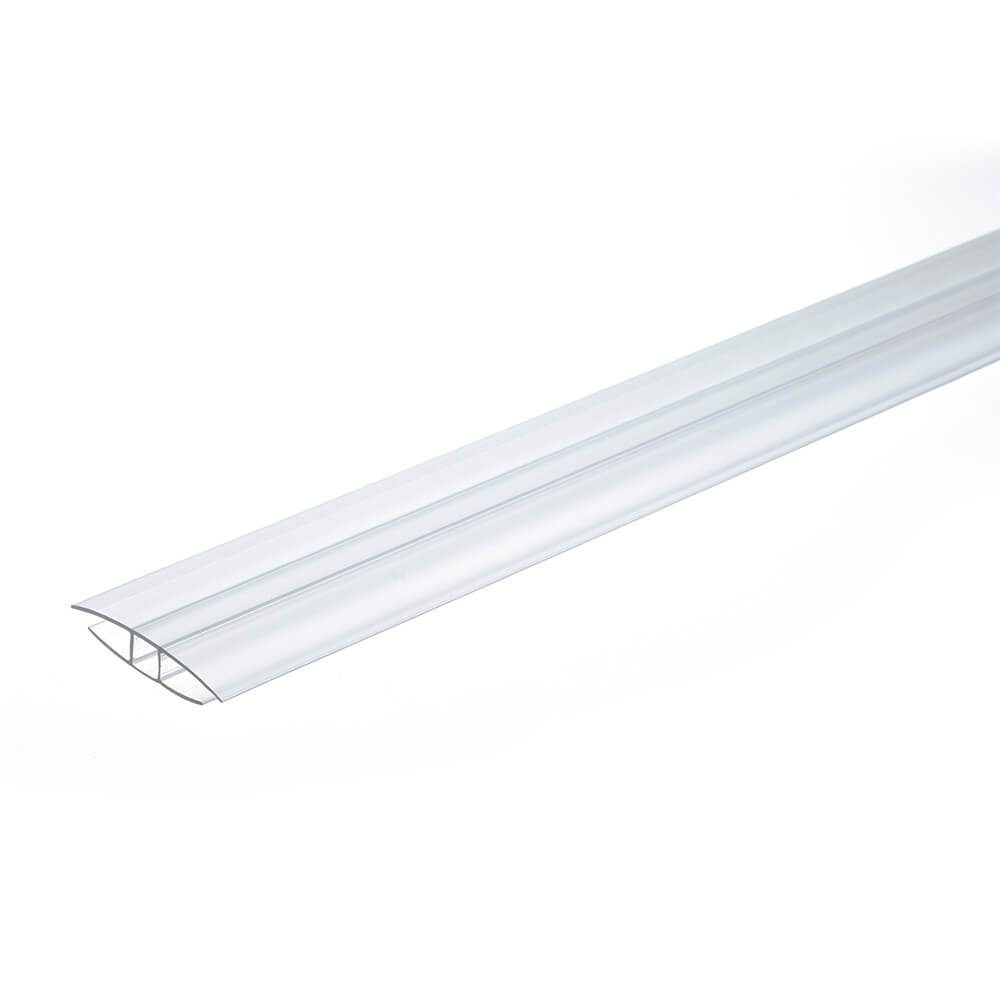 6mm Polycarbonate H Profile Clear Various Size 10 Year Warranty