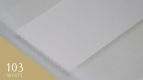 Decor Blinds Privacy 103 White