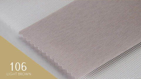 Decor Blinds Privacy 106 Light Brown