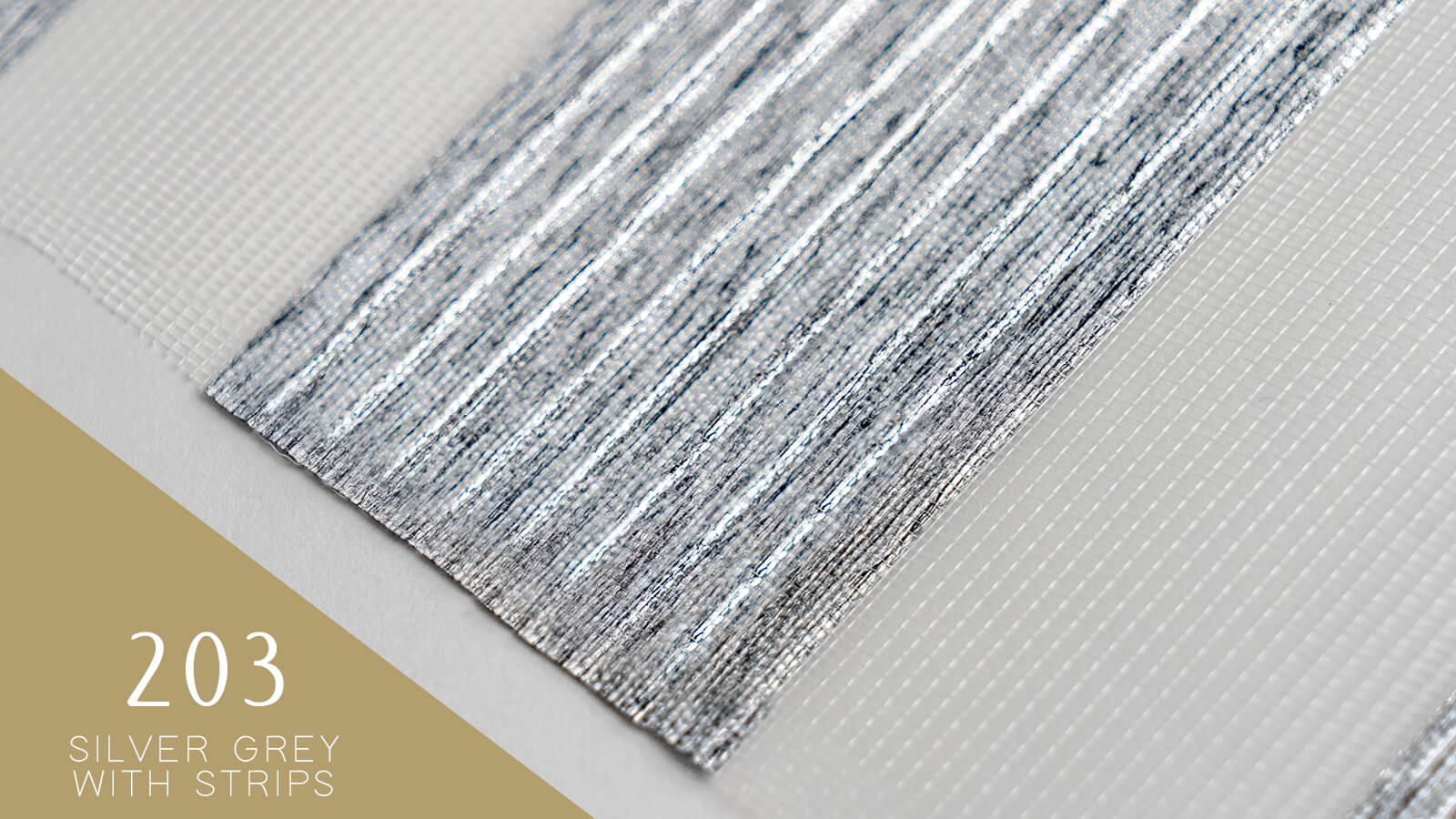 Decor Blinds Privacy 203 Silver Grey