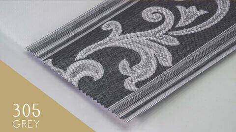 Decor Blinds Privacy 305 Grey
