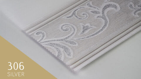 Decor Blinds Privacy 306 Silver