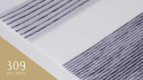 Decor Blinds Privacy 309 Sky Grey