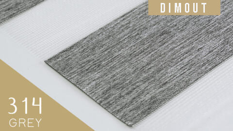Decor Blinds Dimout 314 Grey