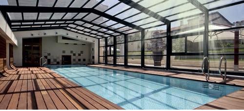 3mm Standard Sizes Blue Polycarbonate Solid Sheets - Decoridea