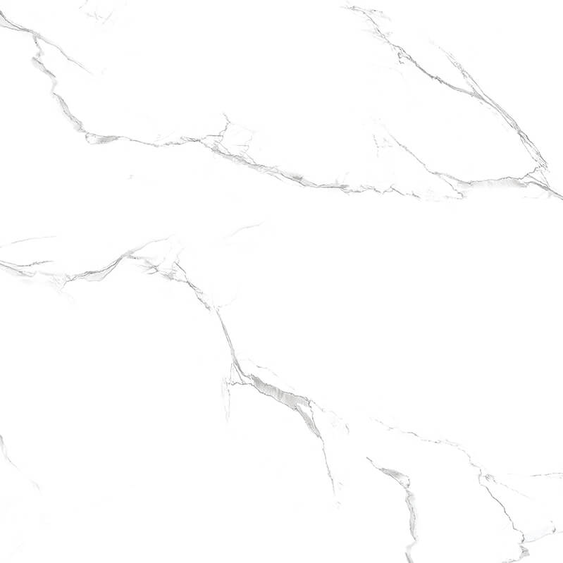 Alaska White Rectified Polished Porcelain 600x600mm Wall and Floor Tiles