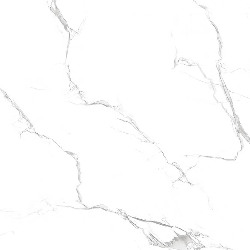 Alaska White Rectified Polished Porcelain 600x600mm Wall and Floor Tiles