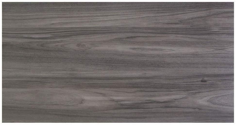 Alpine Grey Wood Effect Rectified Matt Porcelain 200x1200mm Wall and Floor Tile