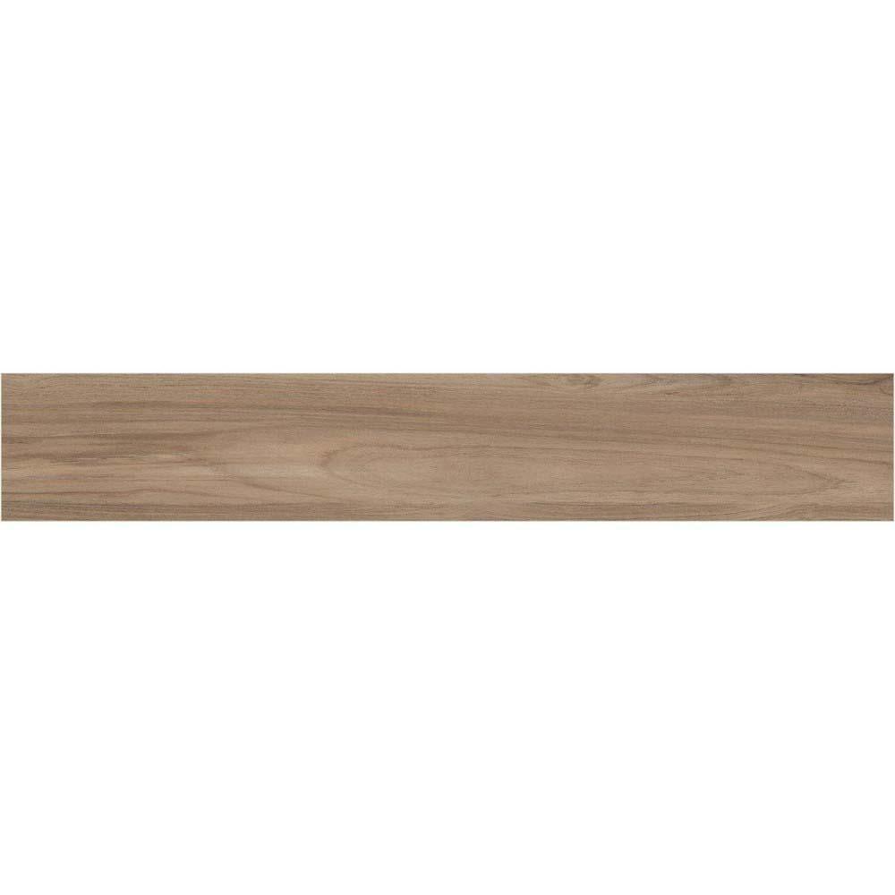 Alpine Natural Wood Effect Rectified Matt Porcelain 200x1200mm Wall and Floor Tile