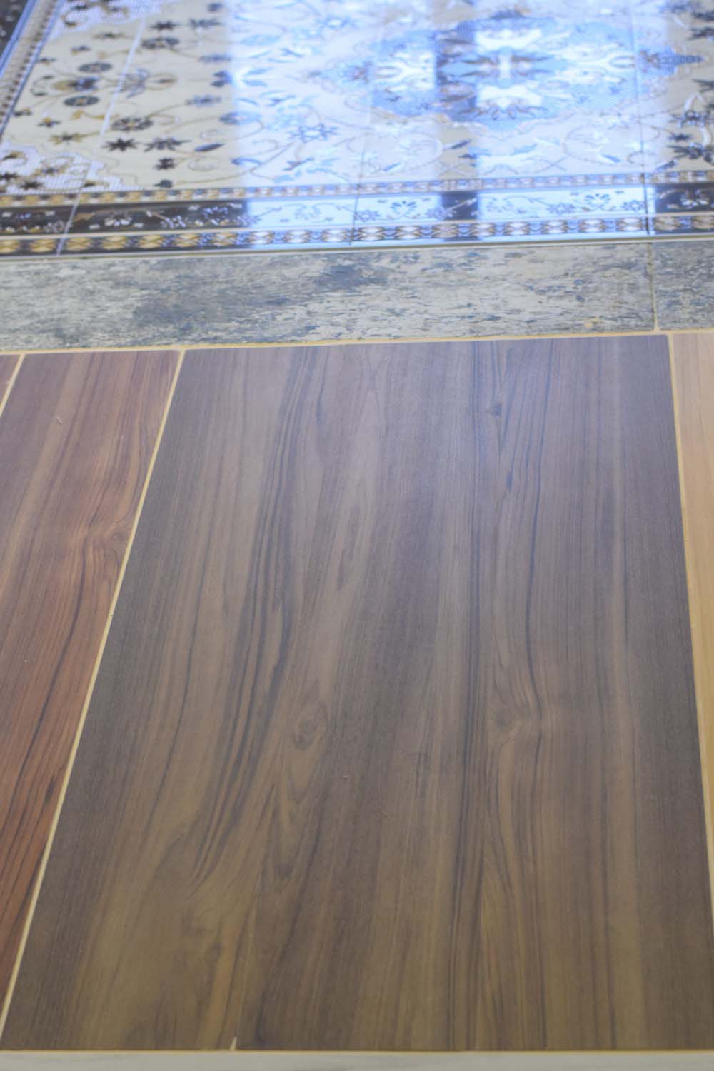 Alpine Natural Wood Effect Rectified Matt Porcelain 200x1200mm Wall and Floor Tile