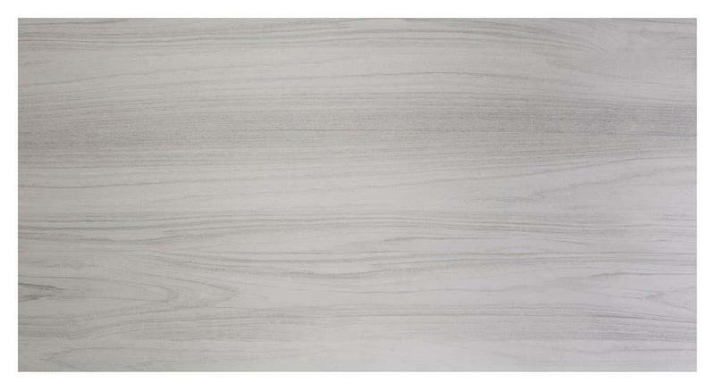 Alpine White Wood Effect Rectified Matt Porcelain 200x1200mm Wall and Floor Tile