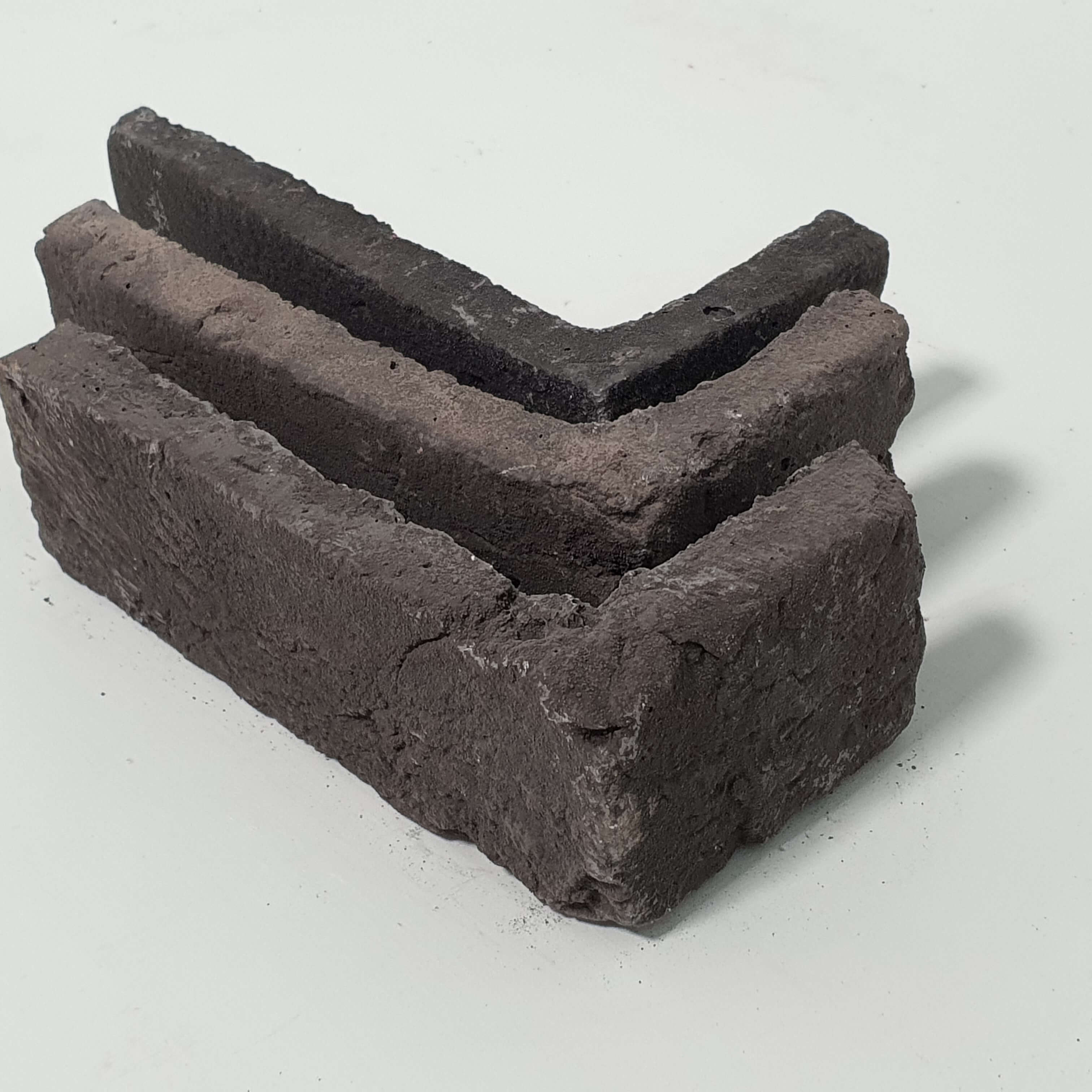 Anthracite Dark and Light Grey Multi Vintage Brick Slips