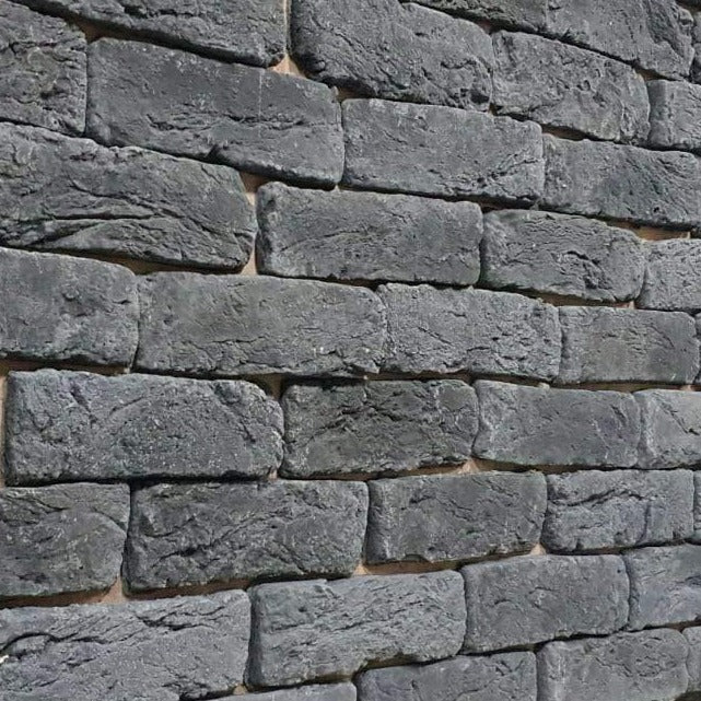 Anthracite Dark and Light Grey Multi Vintage Brick Slips