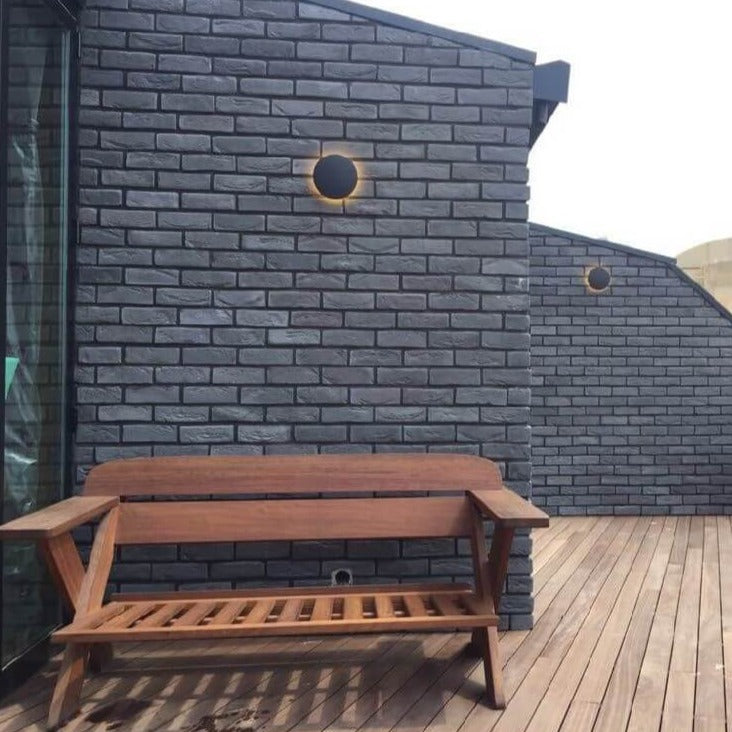 Anthracite Dark and Light Grey Multi Vintage Brick Slips