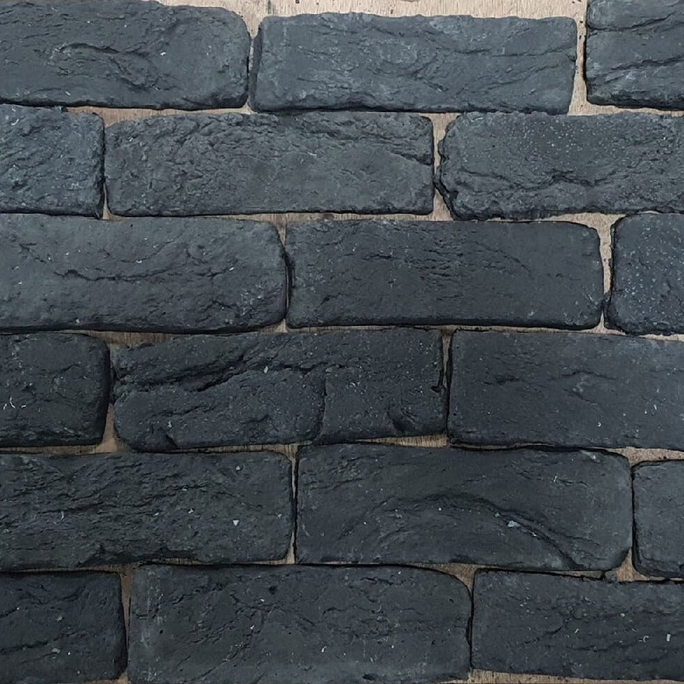 Anthracite Dark and Light Grey Multi Vintage Brick Slips