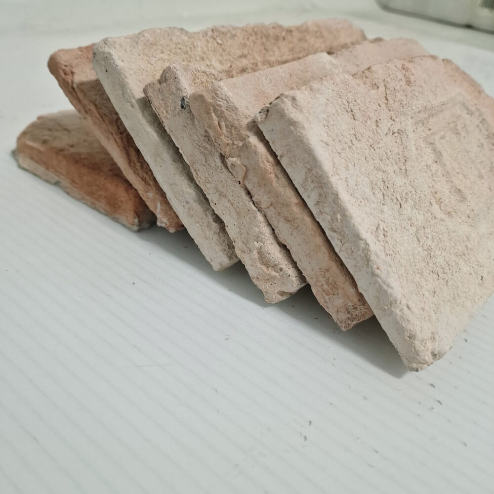 Antique Red Sand Reclaimed Effect Multi Brick Slips