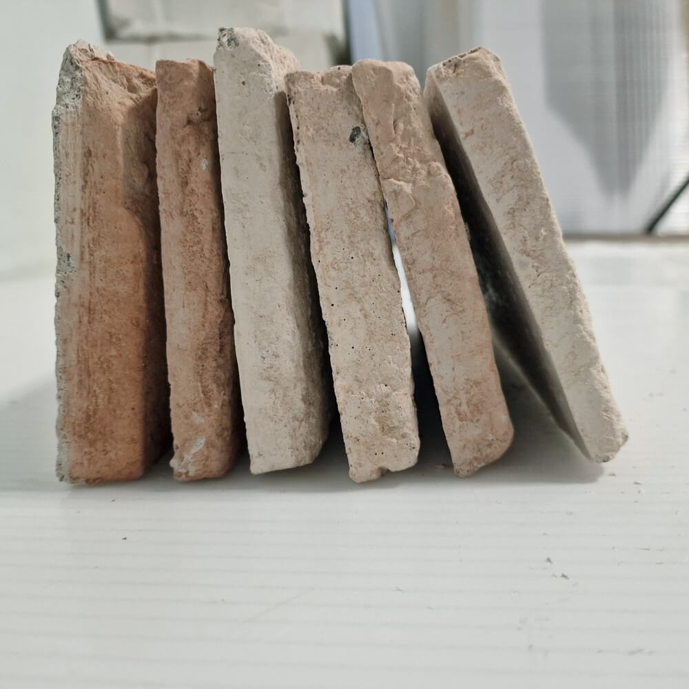 Antique Red Sand Reclaimed Effect Multi Brick Slips