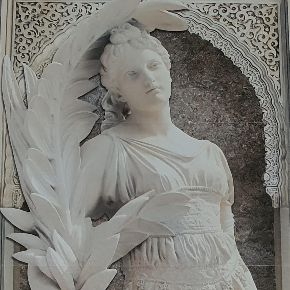 Austria Lady 300x600mm Decorative Rectified Matt Ceramic Wall Tile