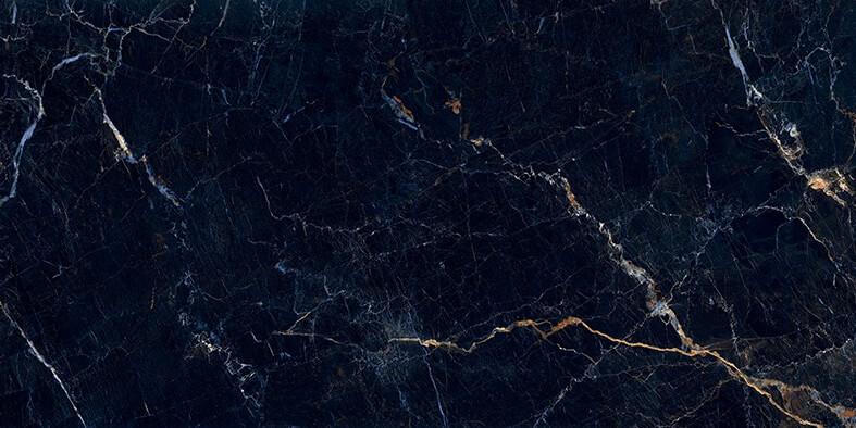 Azul Cielo Rectified Large Format Polished Stone Effect Porcelain 1200x2400mm Floor & Wall Tiles