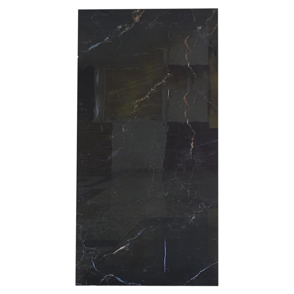 Azul Cielo Rectified Large Format Polished Stone Effect Porcelain 1200x2400mm Floor & Wall Tiles