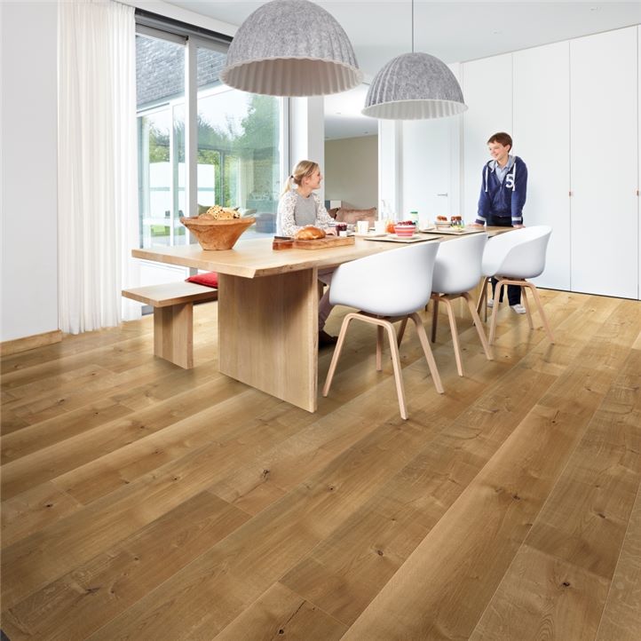 Balterio Classic Oak 9mm Extra Long Mammut Plus Laminate Flooring 2050mm x 240mm