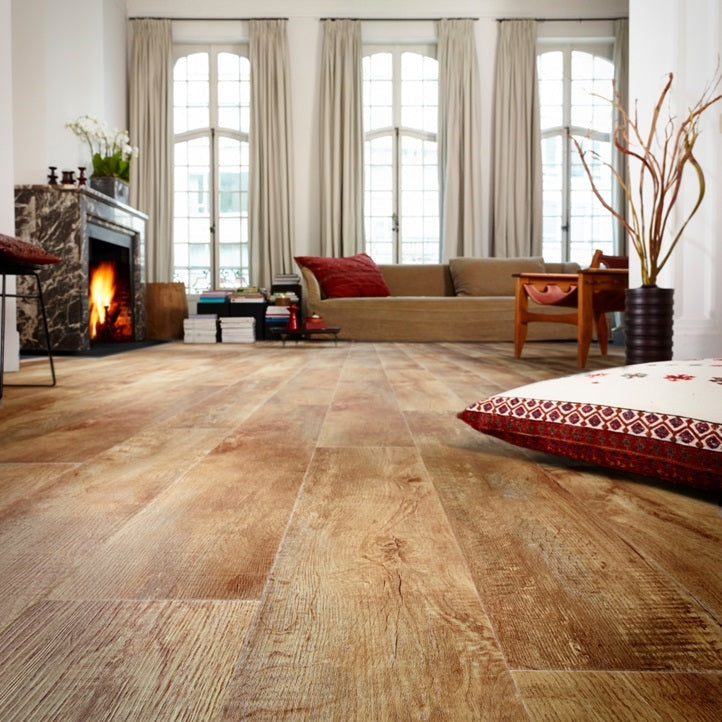 Belgium IVC Layred 55 Country Oak 24456 Luxury Vinyl Tiles Click Flooring Planks - LVT SPC