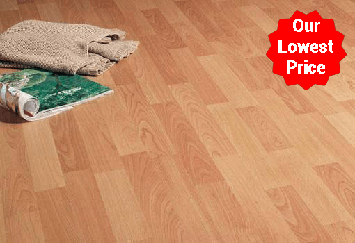 Berry Alloc Beech 3str 8mm Laminate Flooring (3030-2914) - Decoridea