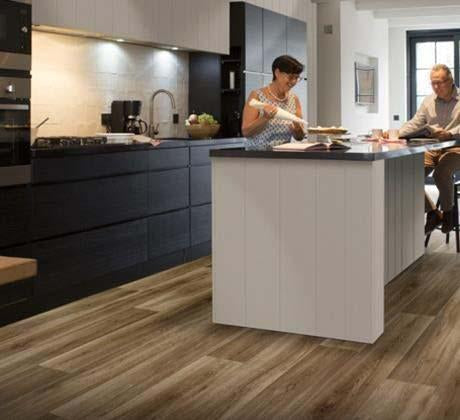 Berry Alloc Lime Oak 966D 8mm Vinyl Laminate Flooring (62000270) - Decoridea