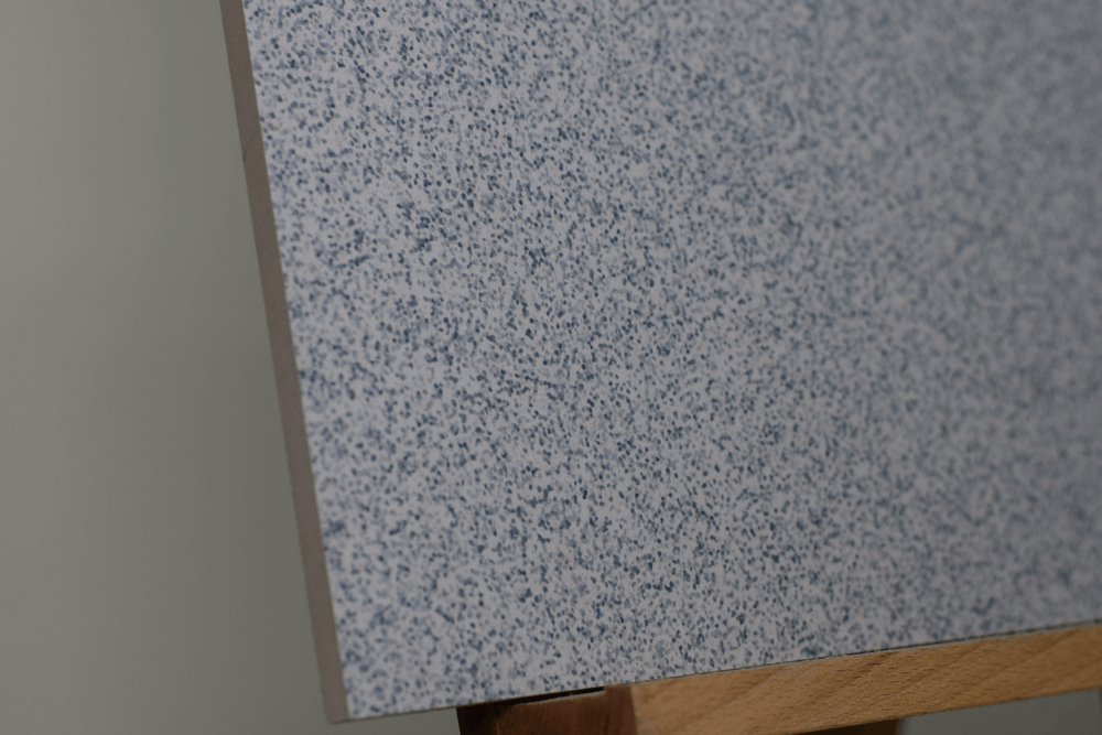 Black Light Rectified Matt Porcelain 300x600mm Floor Tile