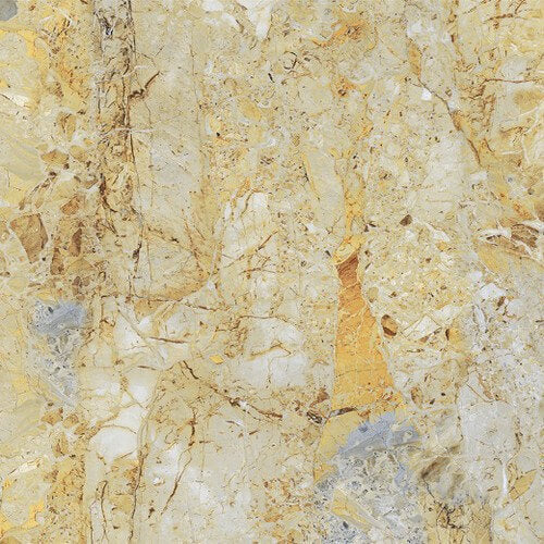 Breccia Absolute Rectified Glossy Stone Effect Porcelain 1000x1000mm Wall and Floor Tiles