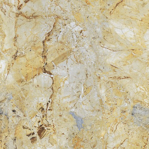 Breccia Absolute Rectified Glossy Stone Effect Porcelain 1000x1000mm Wall and Floor Tiles
