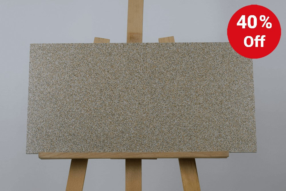 Brown Dark Rectified Matt Porcelain 300x600mm Floor Tile