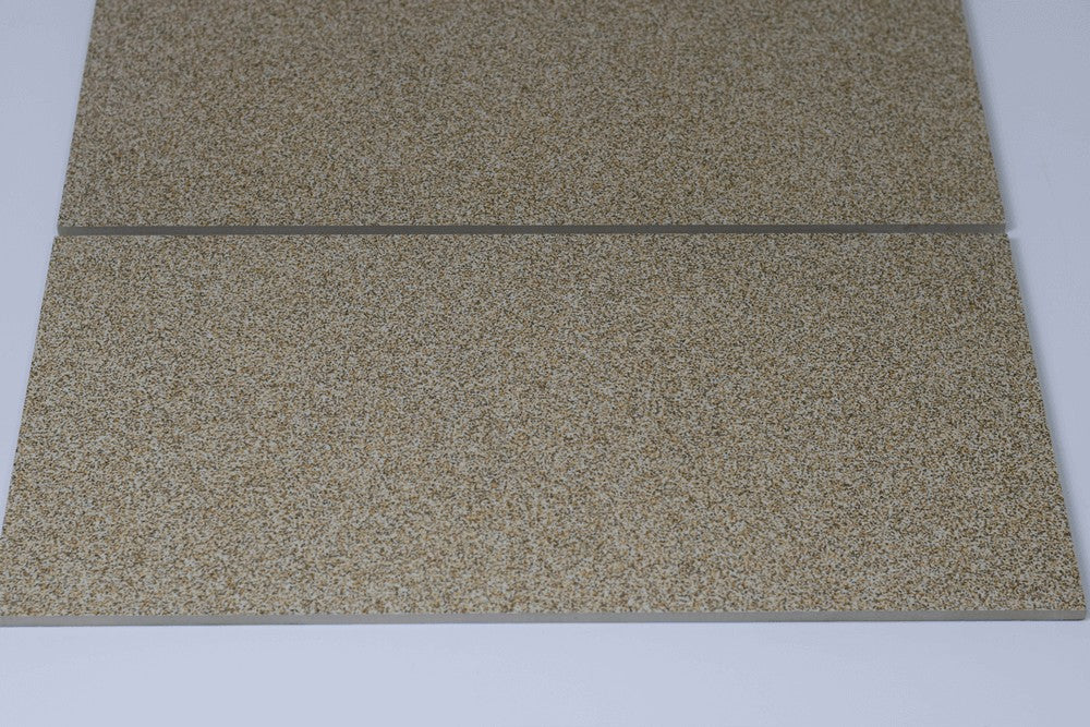 Brown Dark Rectified Matt Porcelain 300x600mm Floor Tile