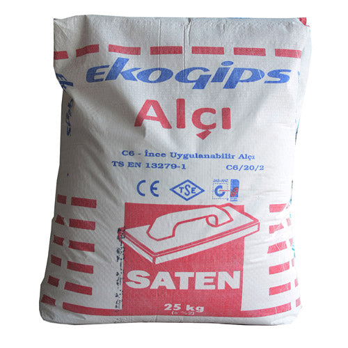 C6 Satin Surface Finishing Plaster (25 Kg)