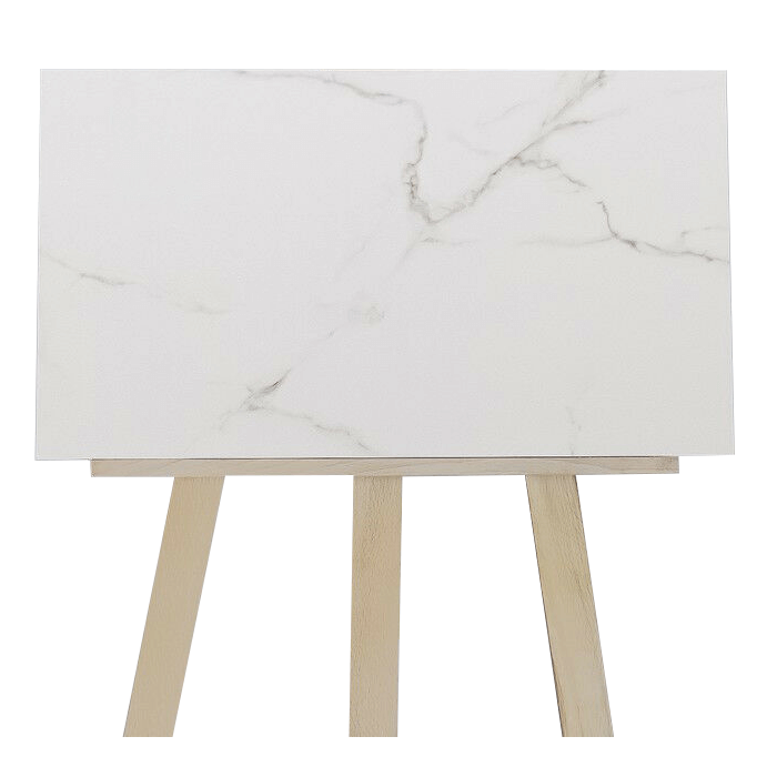 Calcata Carara Rectified Polished Porcelain 300x600mm Wall and Floor Tile