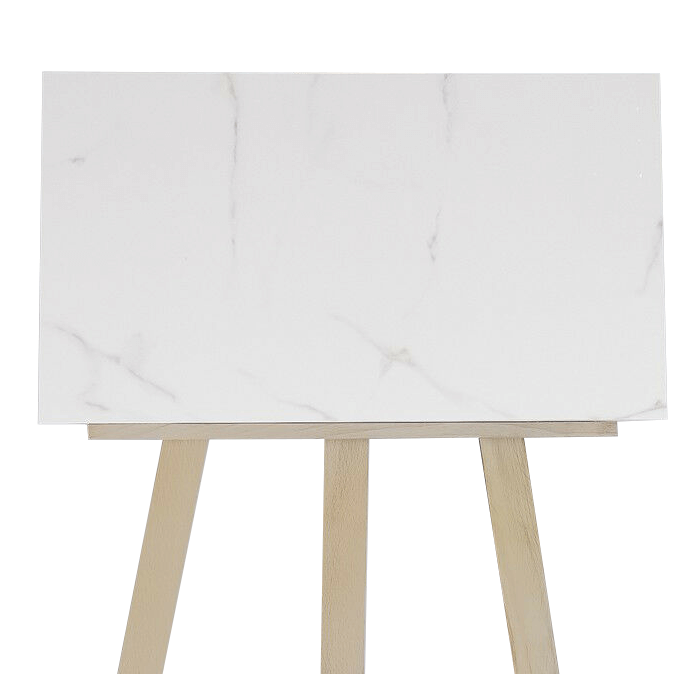Calcata Carara Rectified Polished Porcelain 300x600mm Wall and Floor Tile