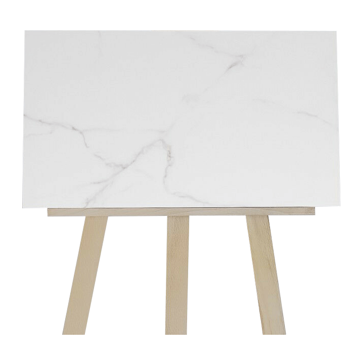 Calcata Carara Rectified Polished Porcelain 300x600mm Wall and Floor Tile