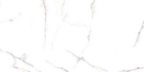 Calcata Carara Rectified Polished Porcelain 300x600mm Wall and Floor Tile