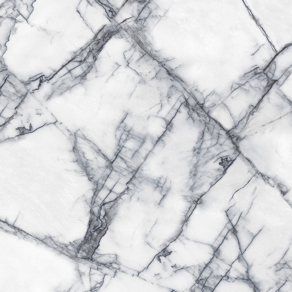 Castano Brezza Rectified Glossy Stone Effect Porcelain 800x800mm Wall and Floor Tiles