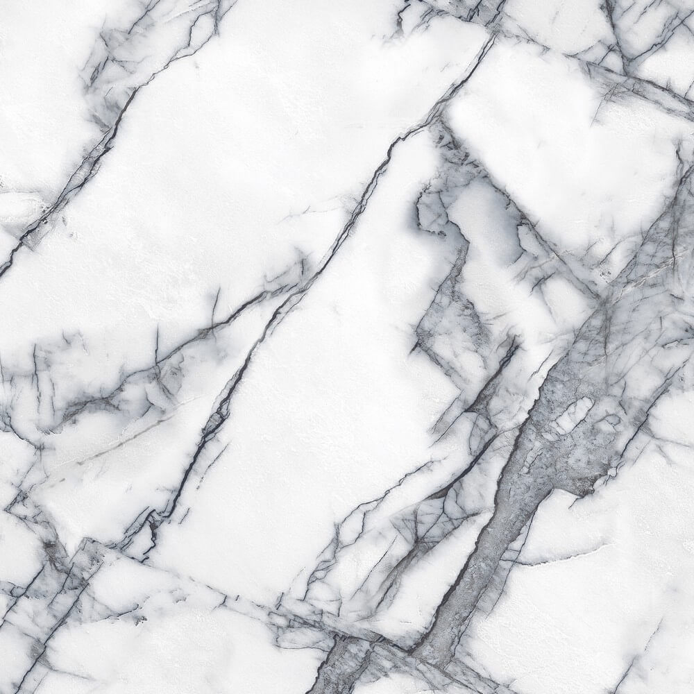 Castano Brezza Rectified Glossy Stone Effect Porcelain 800x800mm Wall and Floor Tiles
