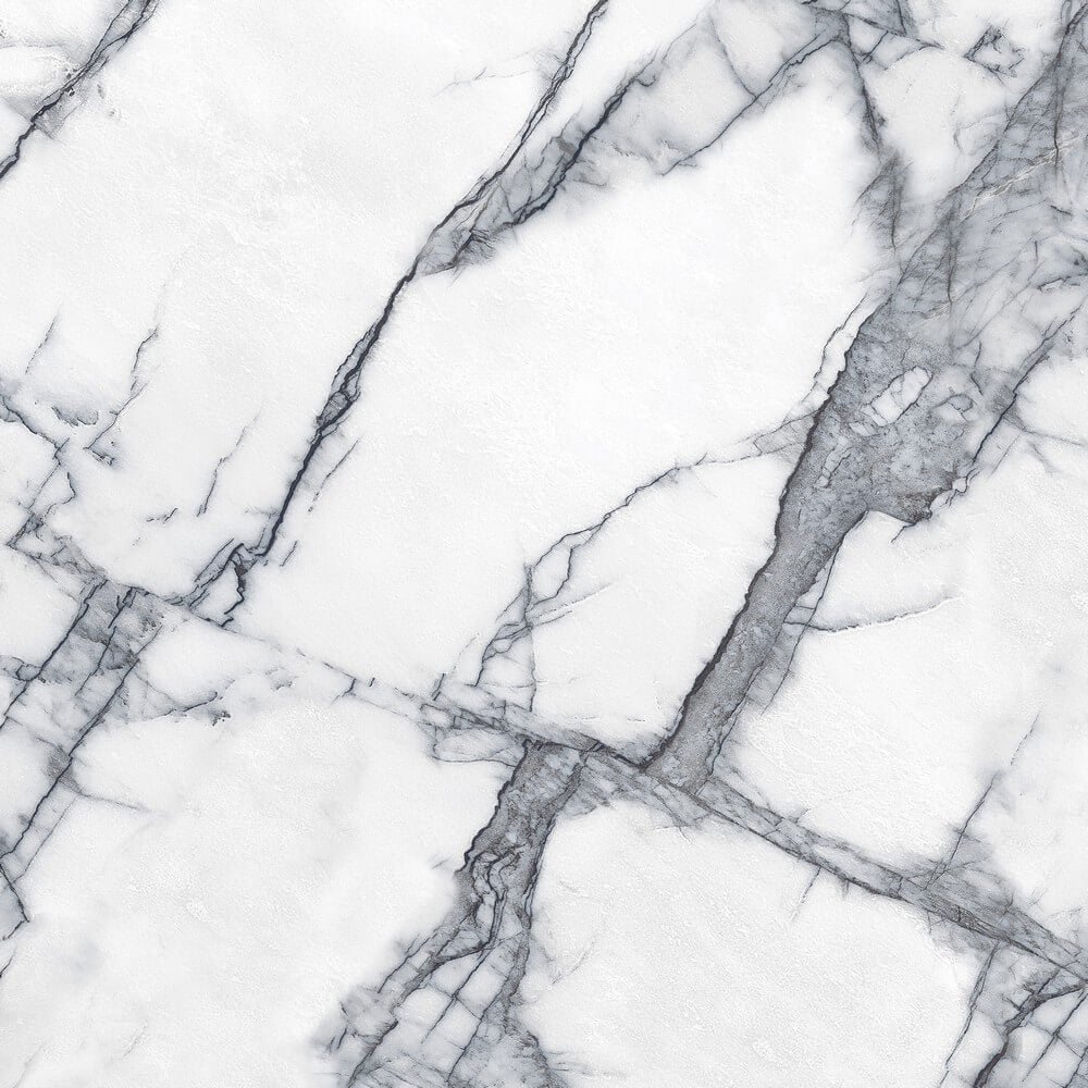 Castano Brezza Rectified Glossy Stone Effect Porcelain 800x800mm Wall and Floor Tiles