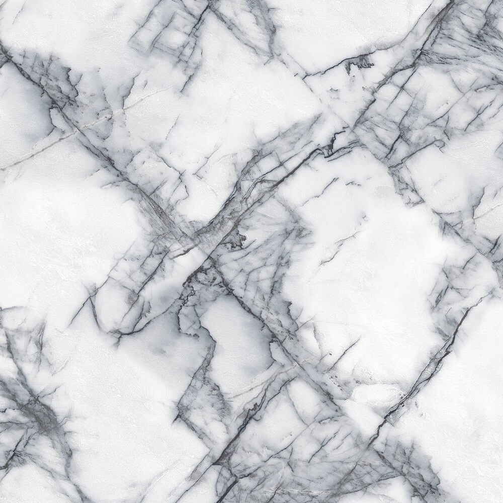 Castano Brezza Rectified Glossy Stone Effect Porcelain 800x800mm Wall and Floor Tiles