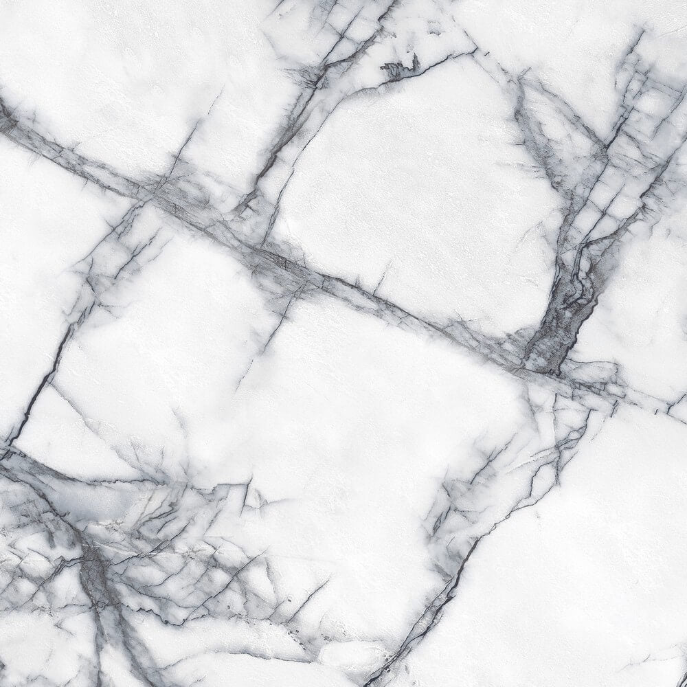 Castano Brezza Rectified Glossy Stone Effect Porcelain 800x800mm Wall and Floor Tiles