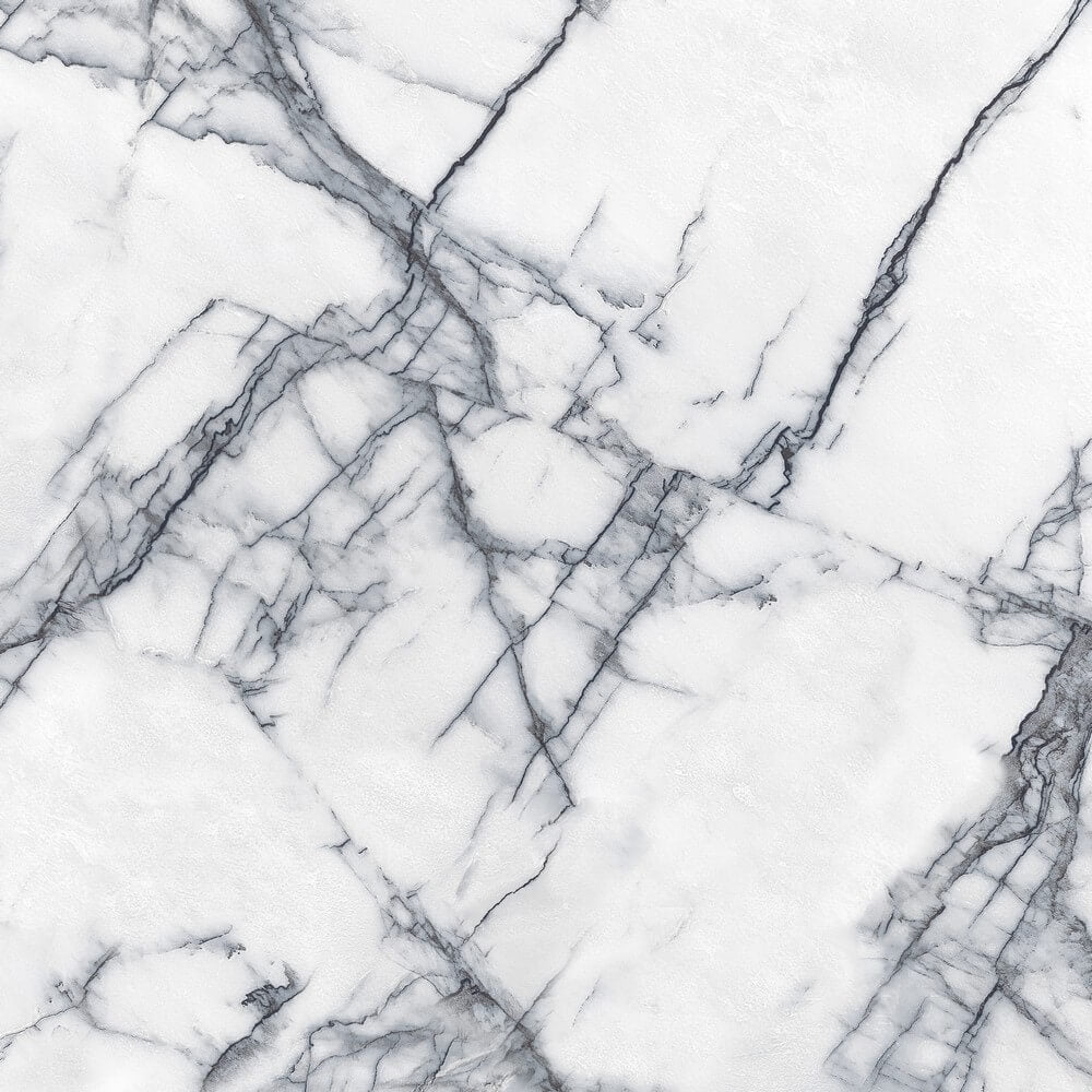 Castano Brezza Rectified Glossy Stone Effect Porcelain 800x800mm Wall and Floor Tiles