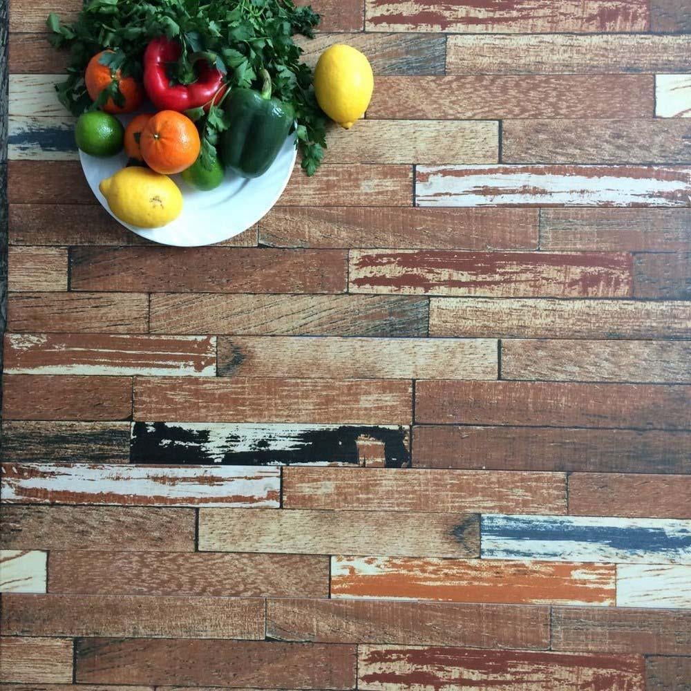 Cherry Wood Effect Rectified Matt Ceramic 150x800mm Wall and Floor Tile