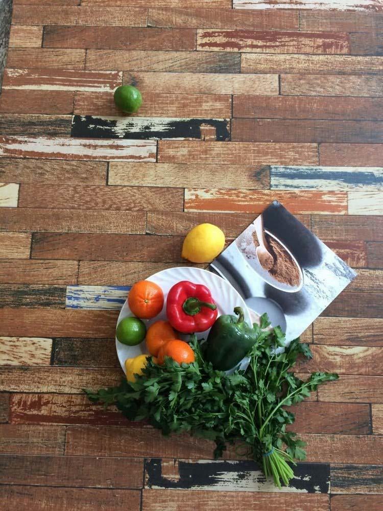 Cherry Wood Effect Rectified Matt Ceramic 150x800mm Wall and Floor Tile
