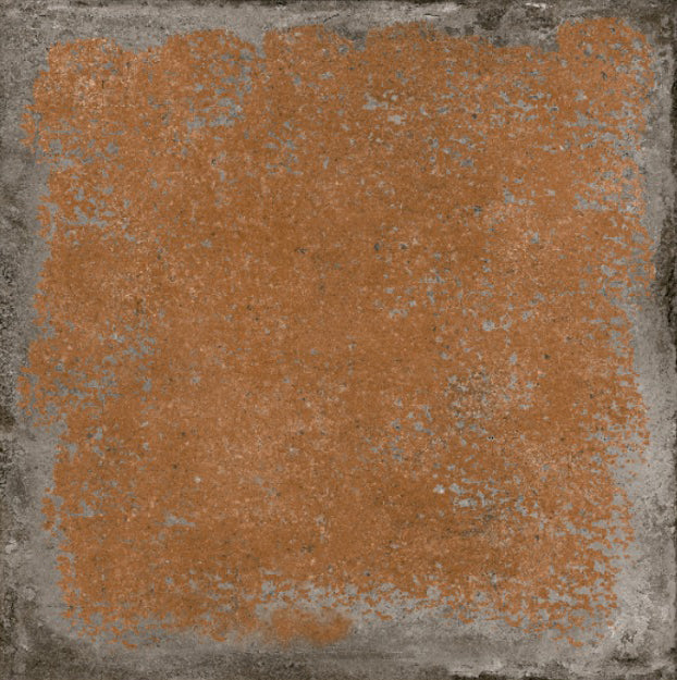 Cimento Brown Rectified Matt Semi Porcelain 600x600mm Wall and Floor Tiles