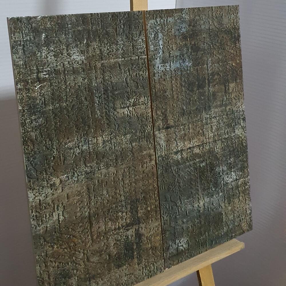 Continent 3D 300x600mm Decorative Rectified Matt Ceramic Wall Tile