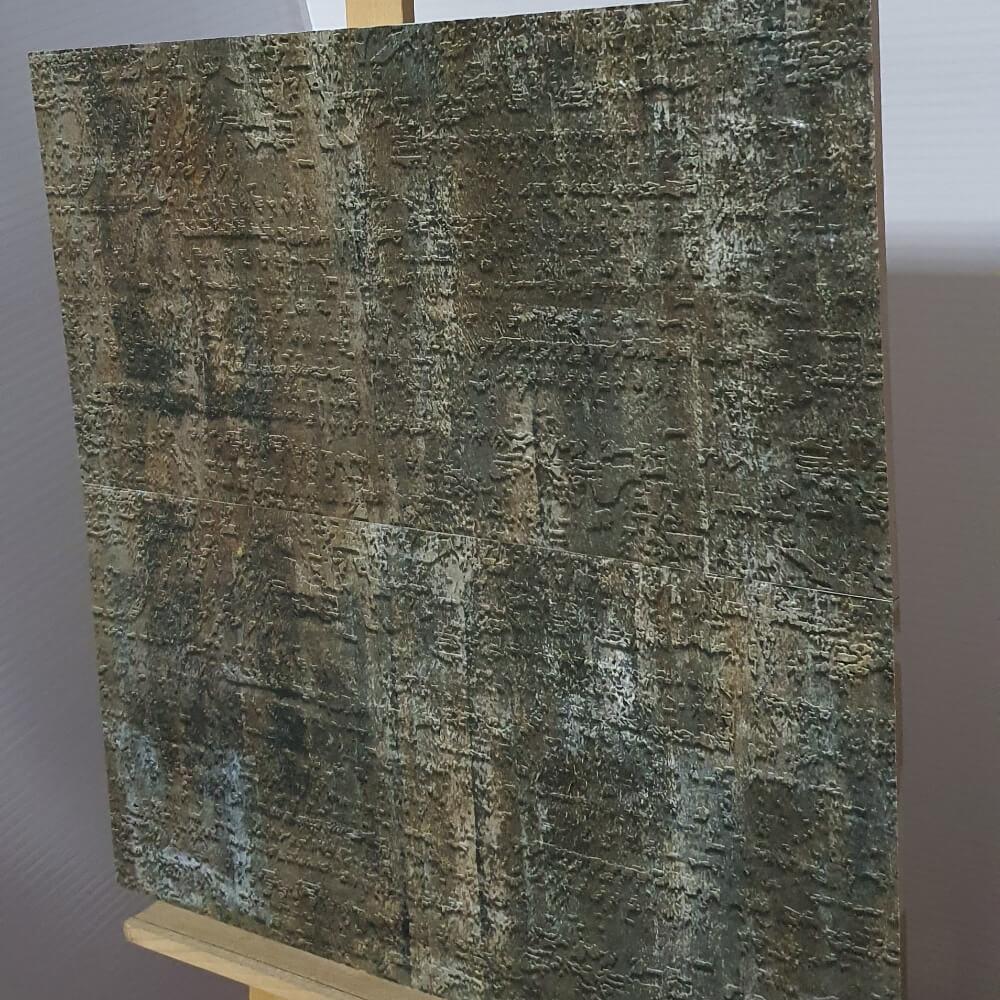 Continent 3D 300x600mm Decorative Rectified Matt Ceramic Wall Tile
